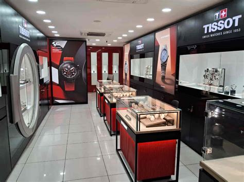 Omega Boutique in Connaught Place, Delhi .